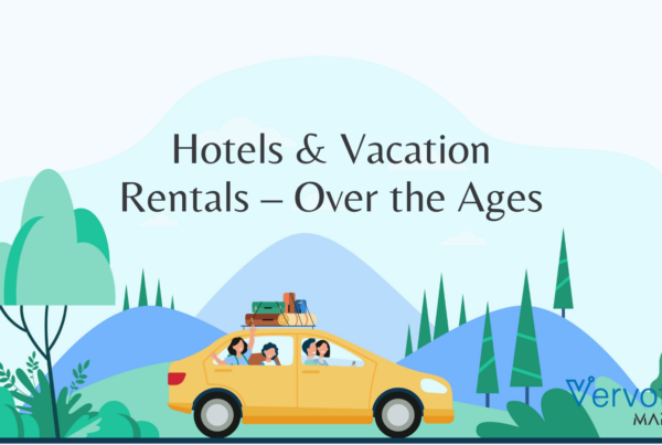 Hoteles y alquileres de vacaciones - A lo largo del tiempo