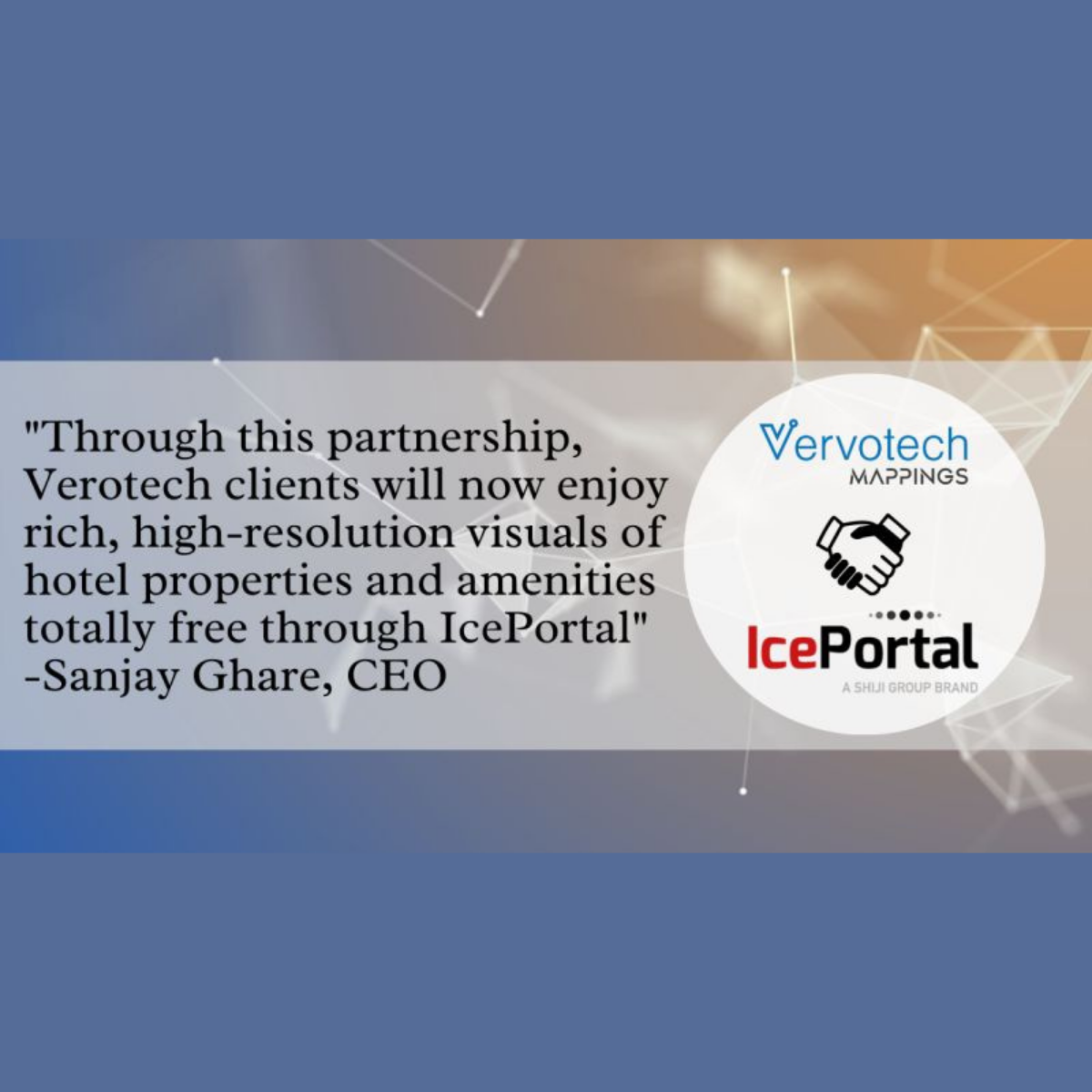 Vervotech Mappings partners with Shiji Distribution to provide visual media content to their travel industry partners