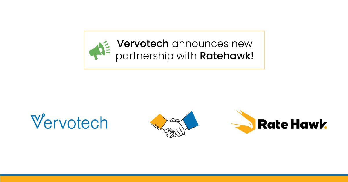 RateHawk Joins Hands with Vervotech to Facilitate Smooth Hotel Content Distribution