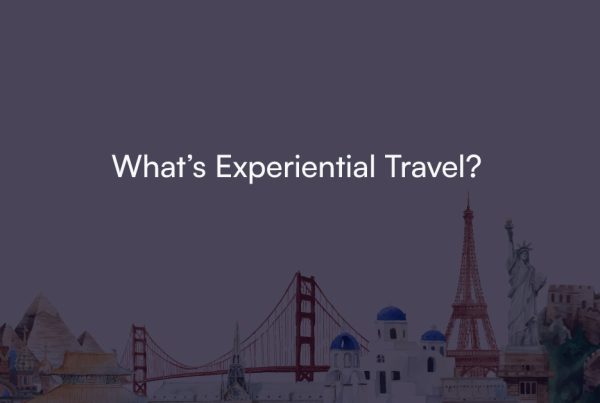 Wat is ervaringsreizen?