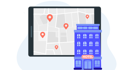 Cartographie de l'hôtel à la ville (NOUVEAU)