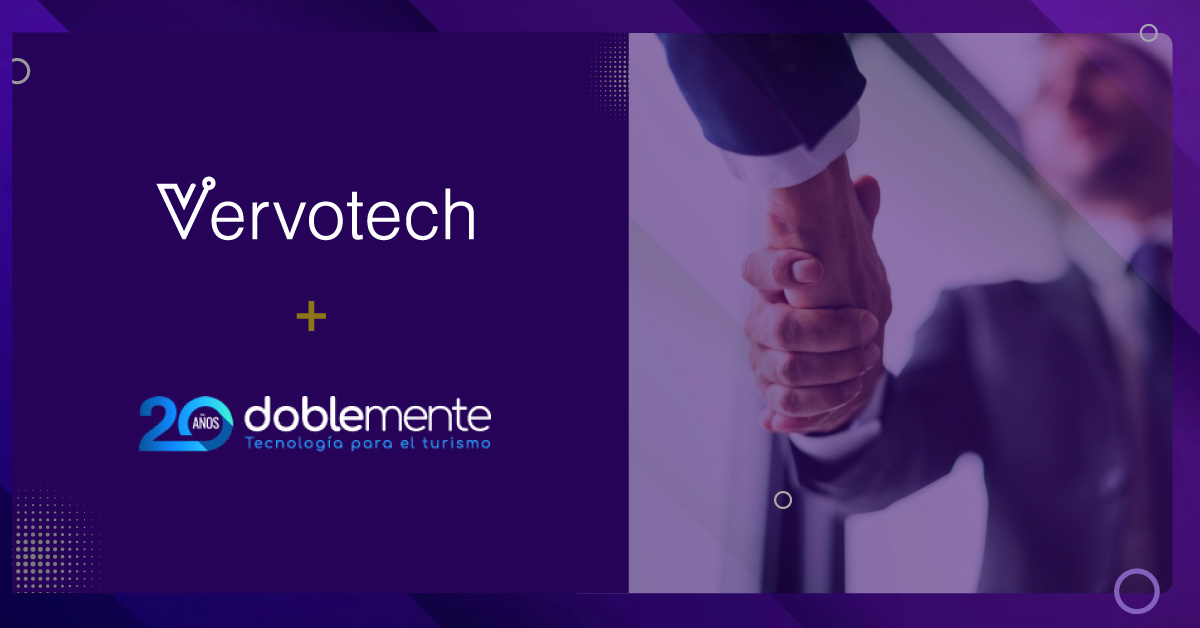 Vervotech and Doblemente Partner to Integrate Vervotech Mapping into Doblemente Booking Platform