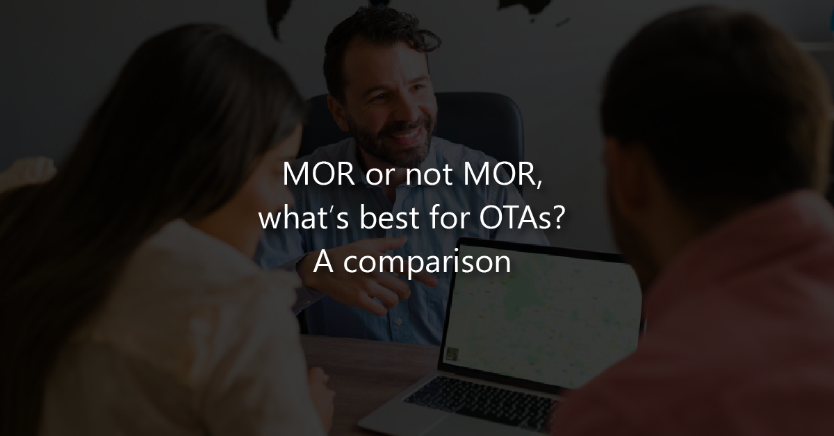 MOR or not MOR, what’s best for OTAs? A comparison