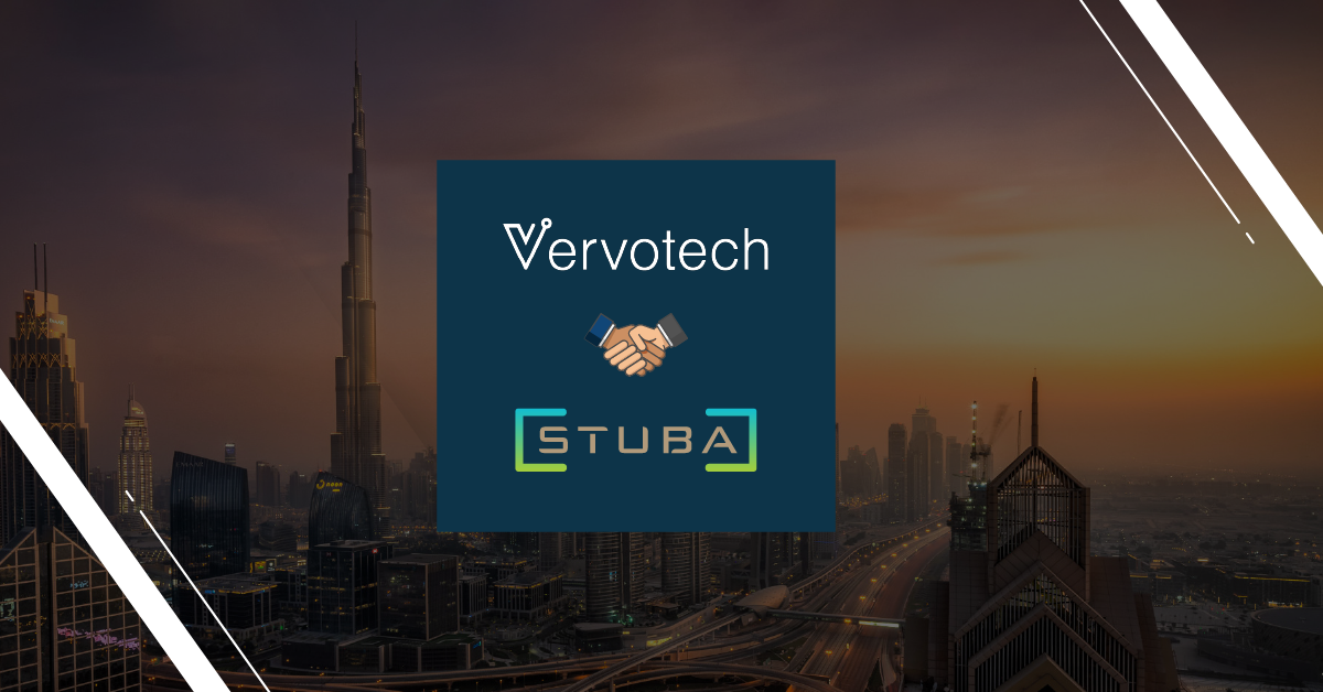 Vervotech’s Hotel Mapping solution to power Stuba’s global accommodation platform