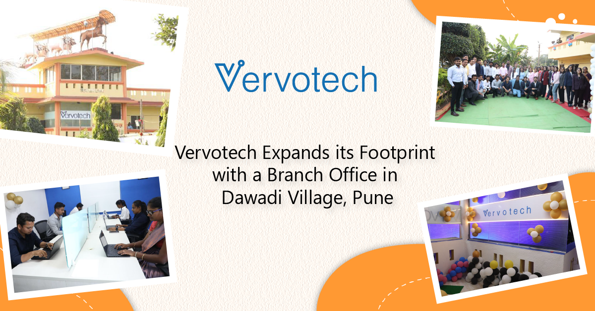 Vervotech Expands Its Footprint with a Branch Office in Village, After Moving Its HQ to a New Centre in City