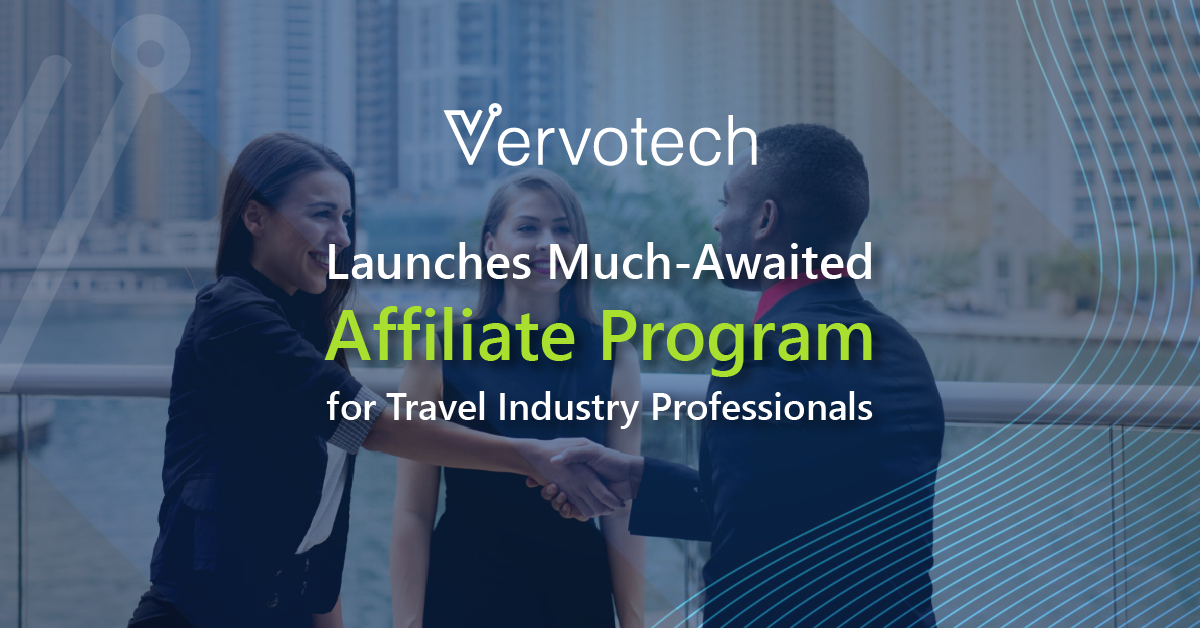 Vervotech Rolls out Affiliate Program for Travel Industry Professionals